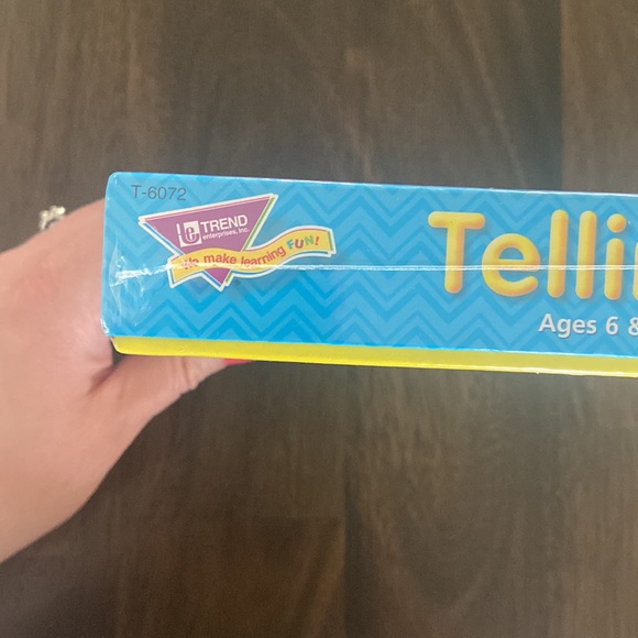 TREND Telling Time BINGO educational fun! NEW NEVER OPENED - Picture 3 of 5